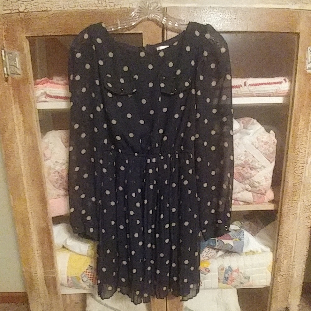 Polka Dot Dress